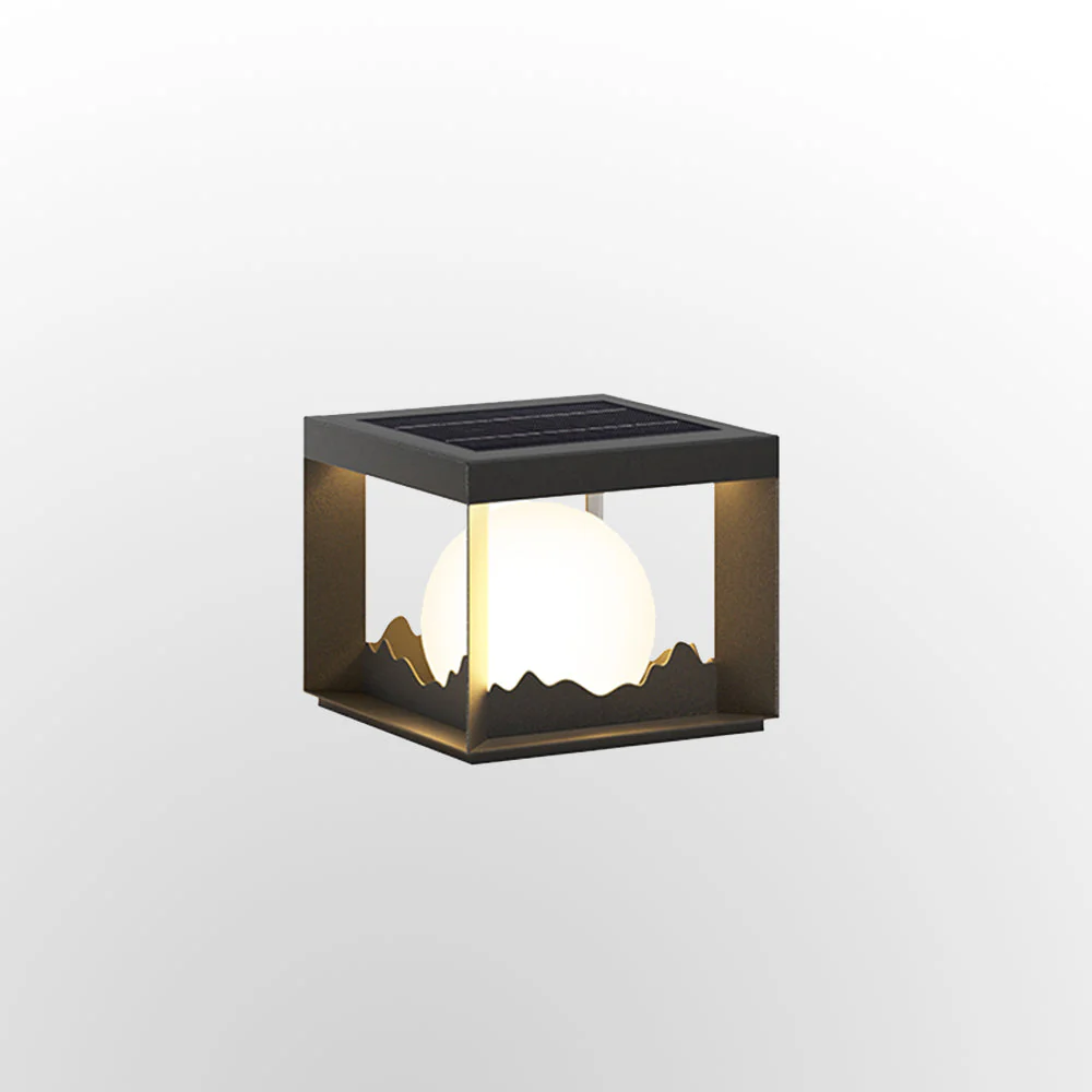 Ray Modern Outdoor Pillar Light - Image 3