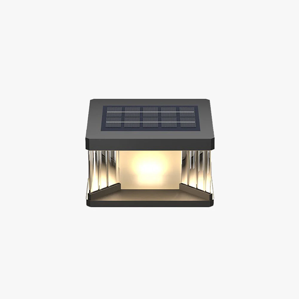 Ray Modern Outdoor Pillar Light