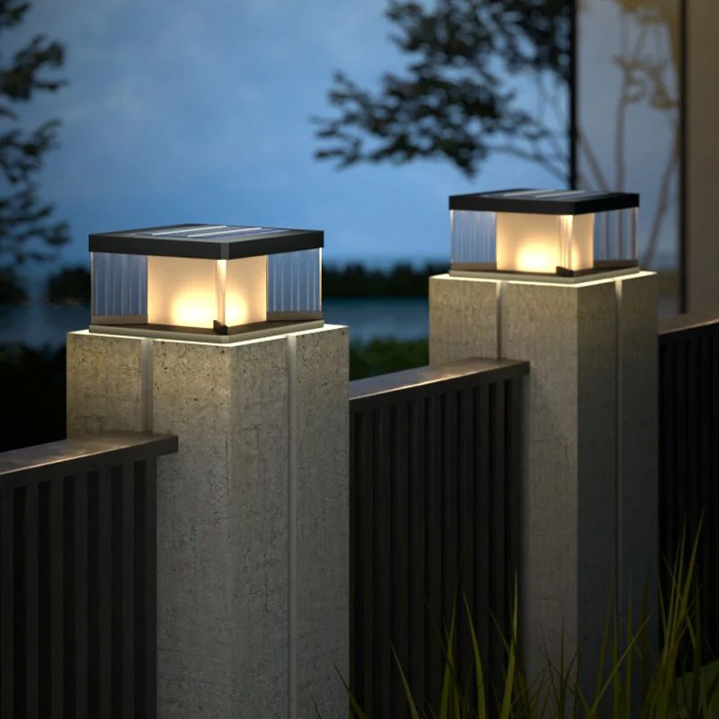 Ray Modern Outdoor Pillar Light - Image 2
