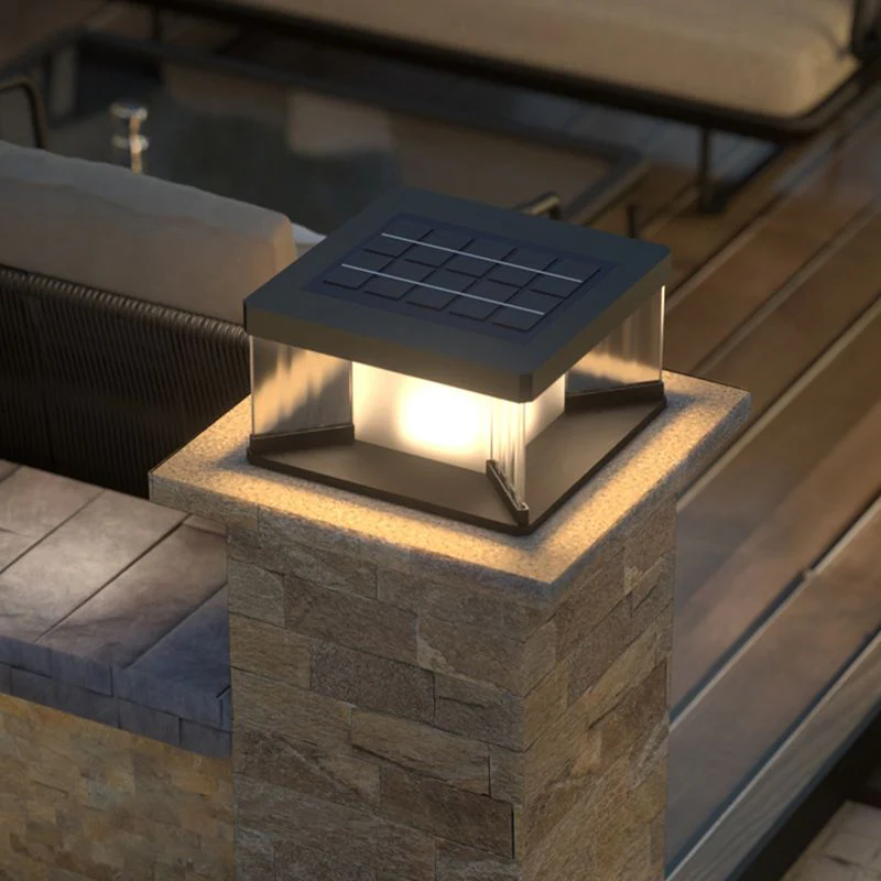 Ray Modern Outdoor Pillar Light - Image 3