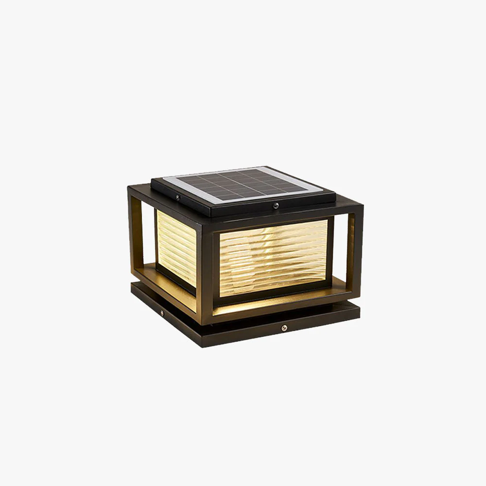 Ray Modern Outdoor Pillar Light