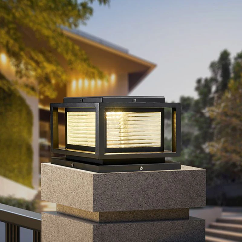 Ray Modern Outdoor Pillar Light - Image 3