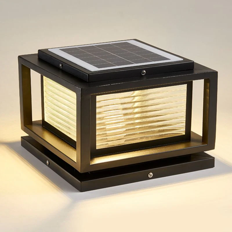 Ray Modern Outdoor Pillar Light - Image 7