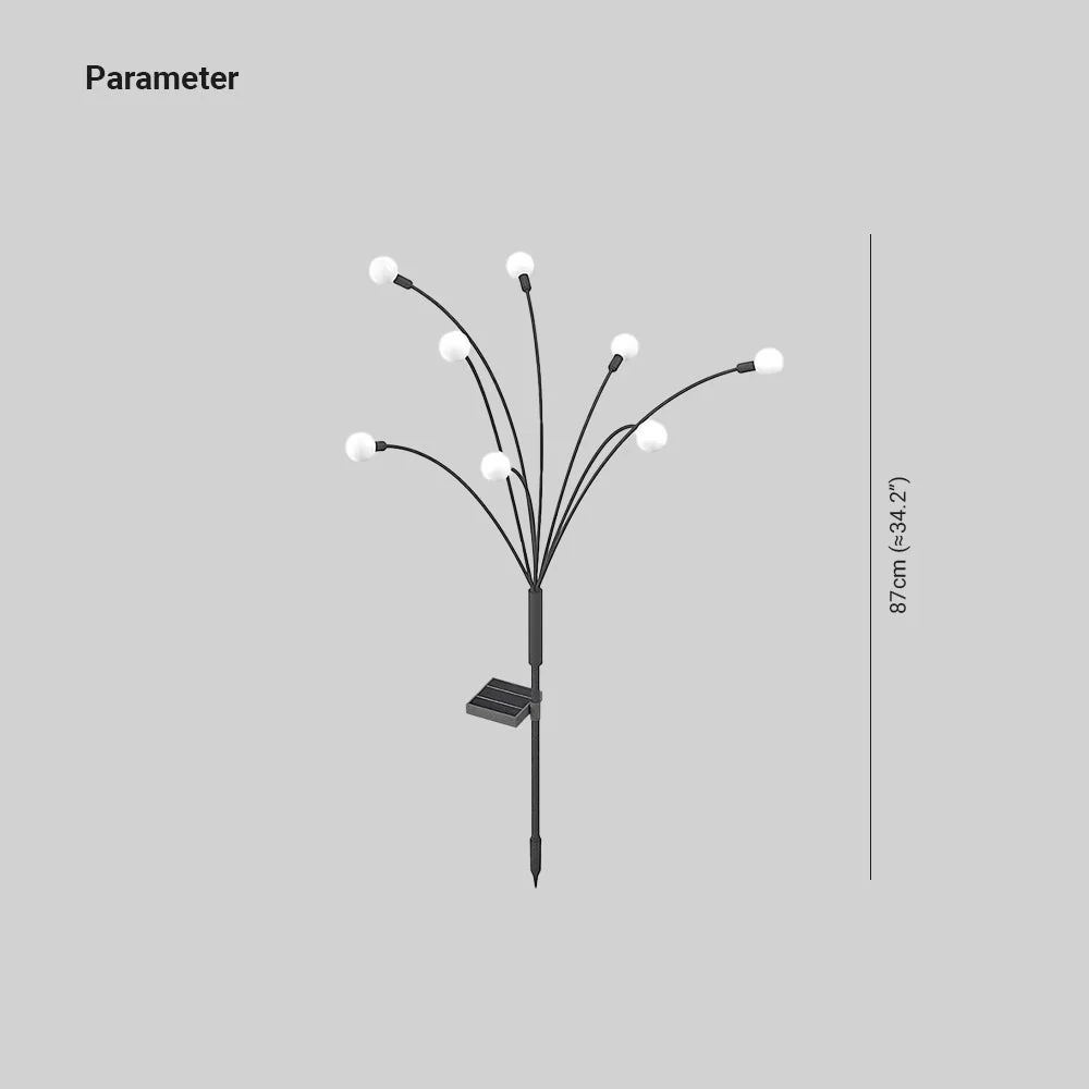 Ray Modern Outdoor Post Light - Image 7