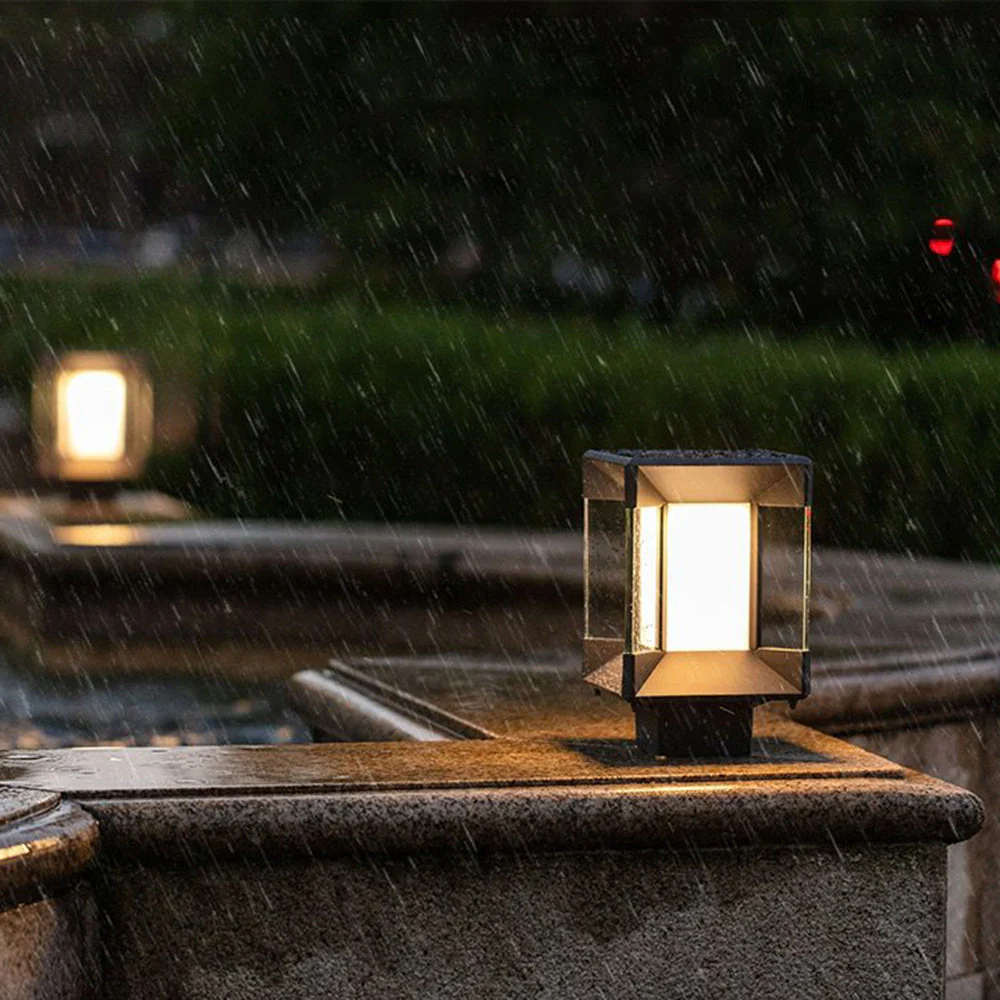 Ray Modern Outdoor Post Light - Image 2