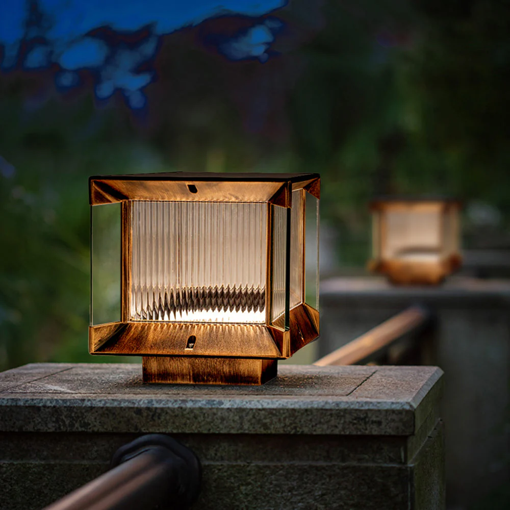 Ray Modern Outdoor Post Light - Image 3