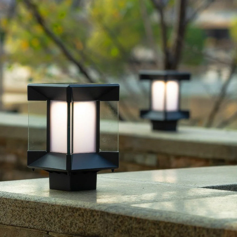 Ray Modern Outdoor Post Light - Image 4