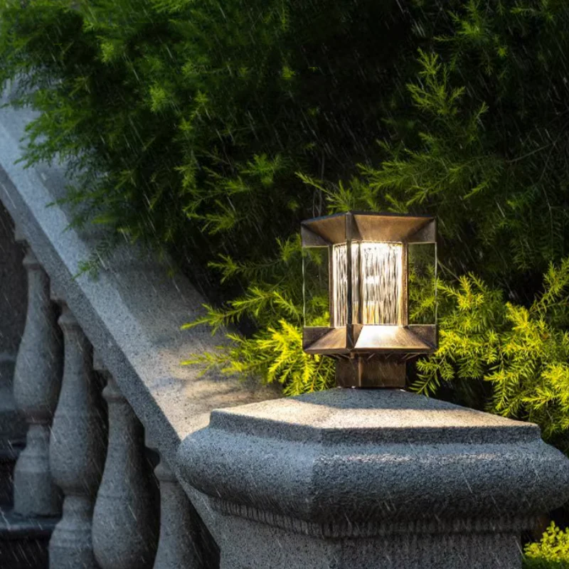 Ray Modern Outdoor Post Light - Image 6