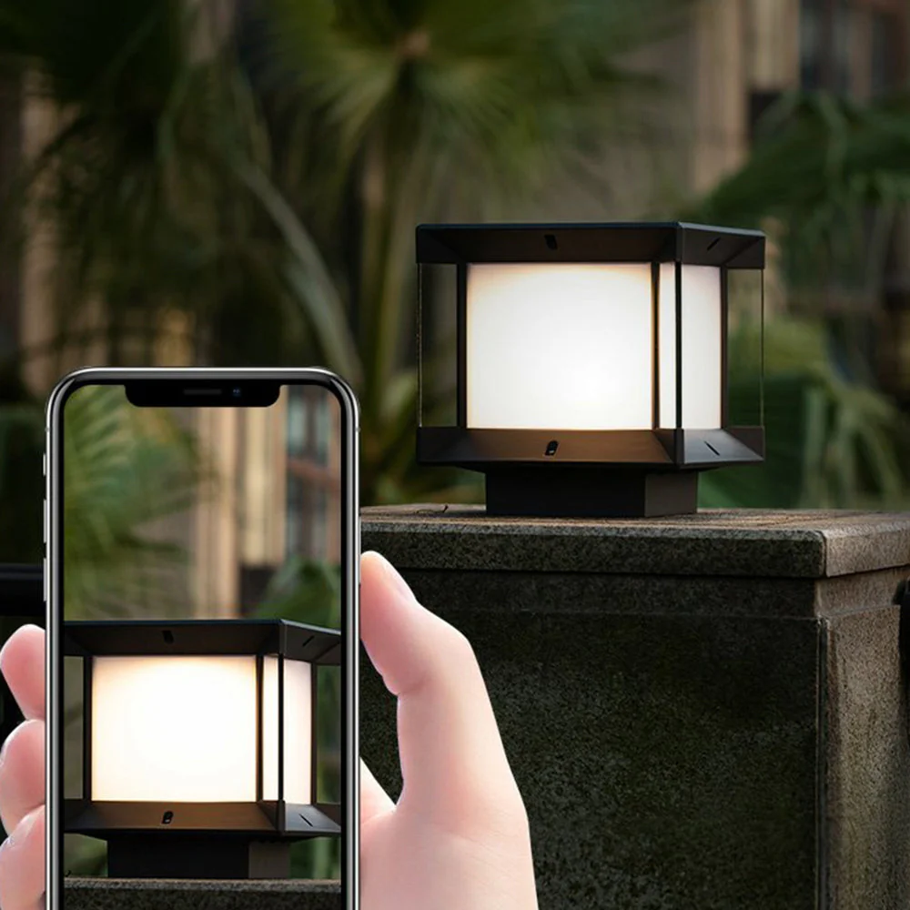 Ray Modern Outdoor Post Light - Image 7