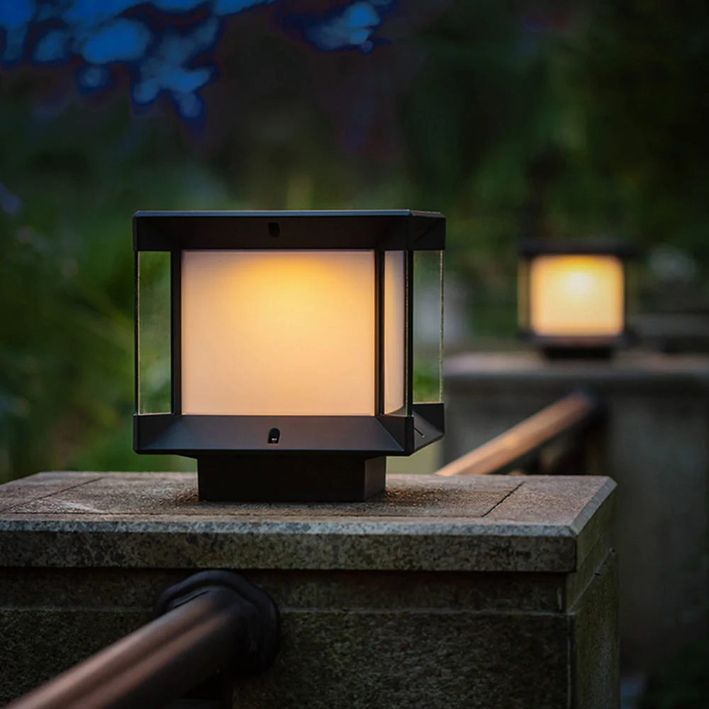 Ray Modern Outdoor Post Light - Image 8