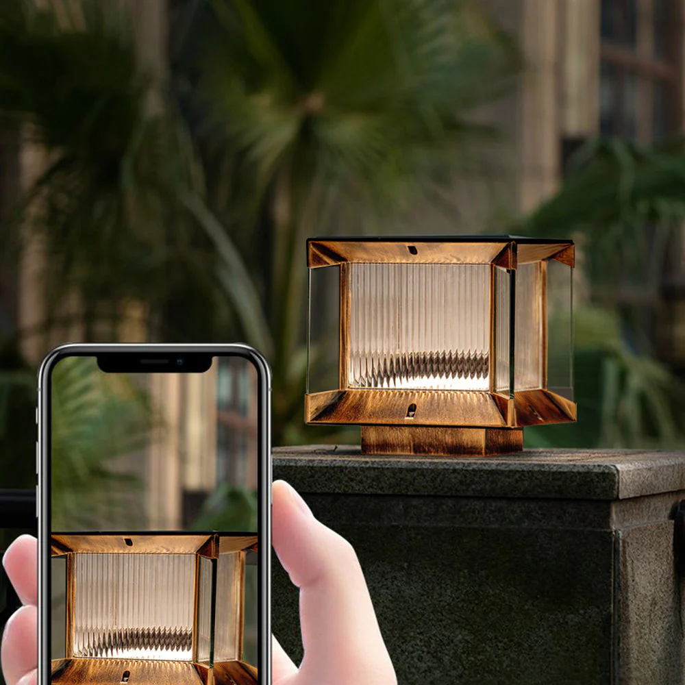 Ray Modern Outdoor Post Light - Image 9