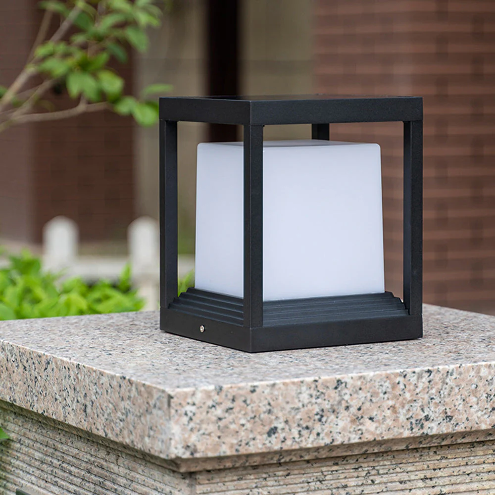 Ray Modern Outdoor Post Light - Image 16