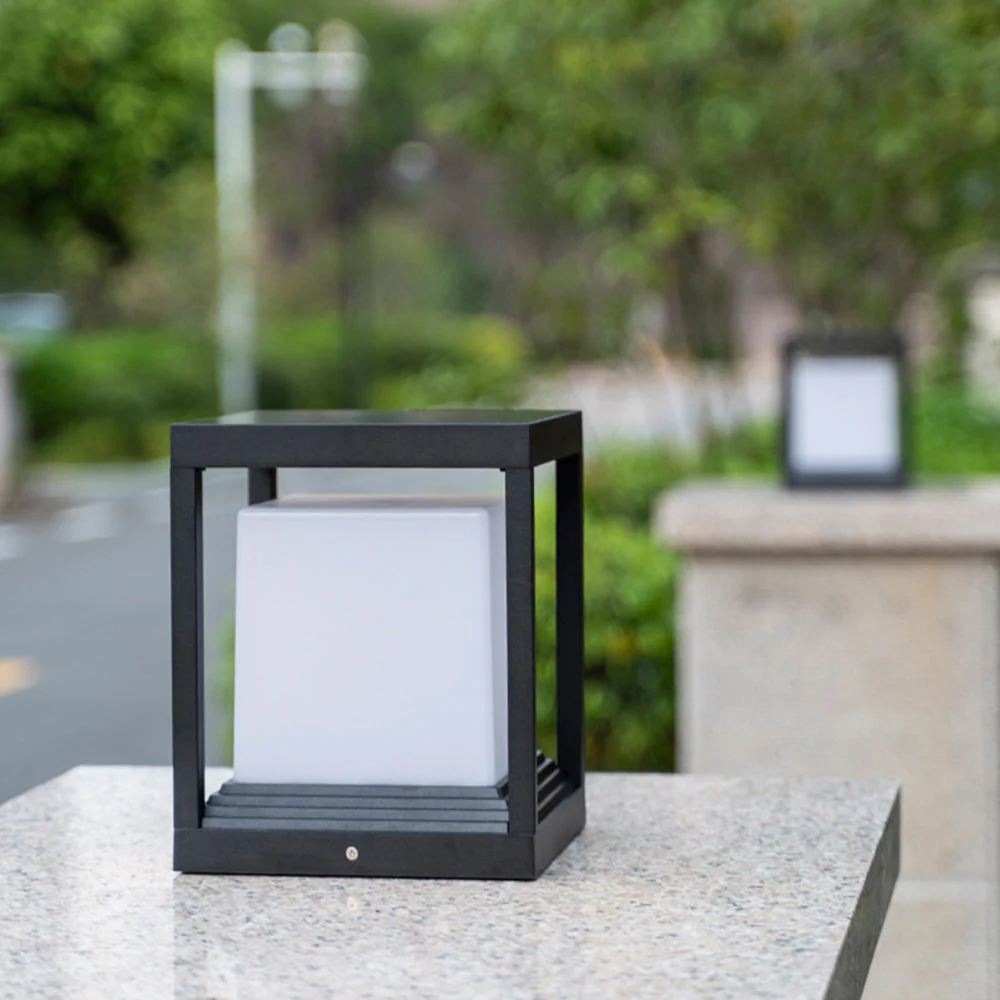 Ray Modern Outdoor Post Light - Image 19