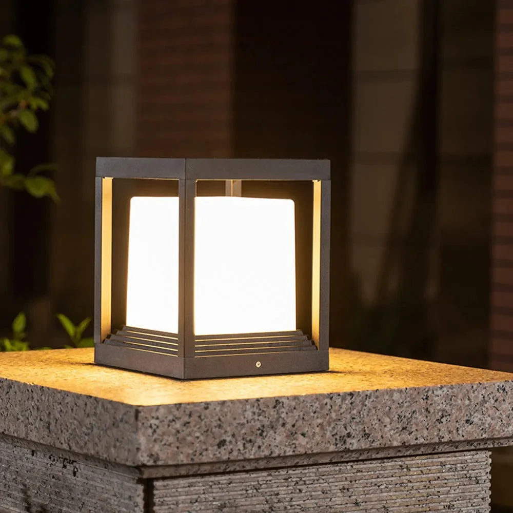 Ray Modern Outdoor Post Light - Image 20