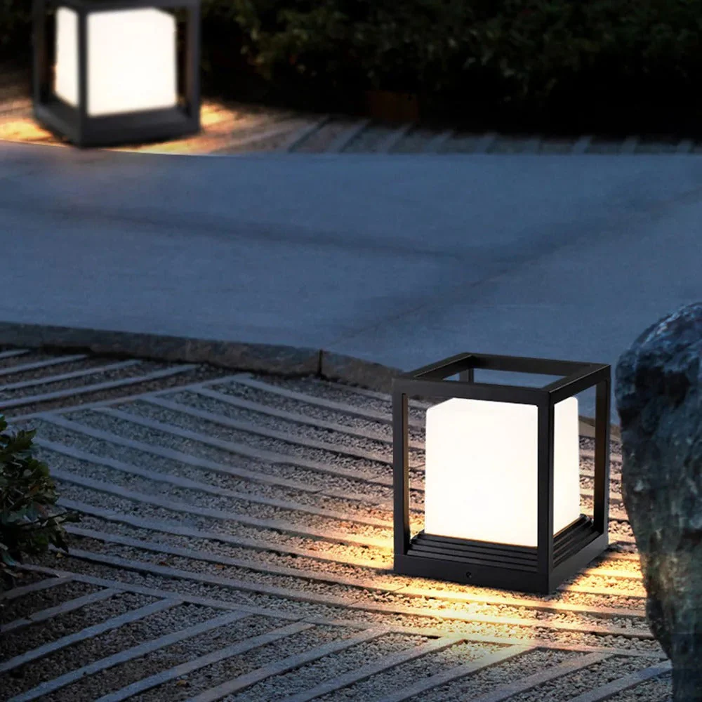Ray Modern Outdoor Post Light - Image 21