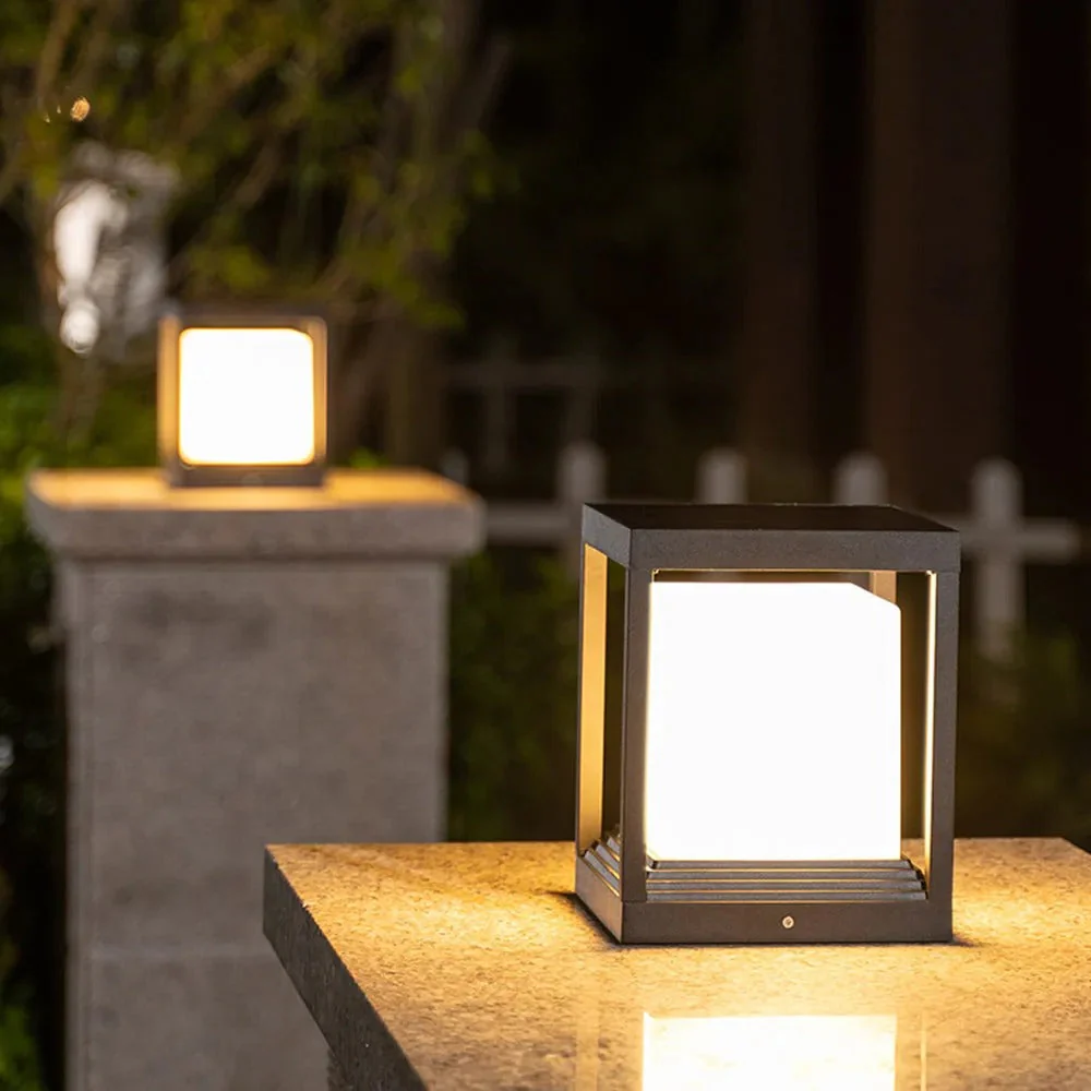 Ray Modern Outdoor Post Light - Image 3