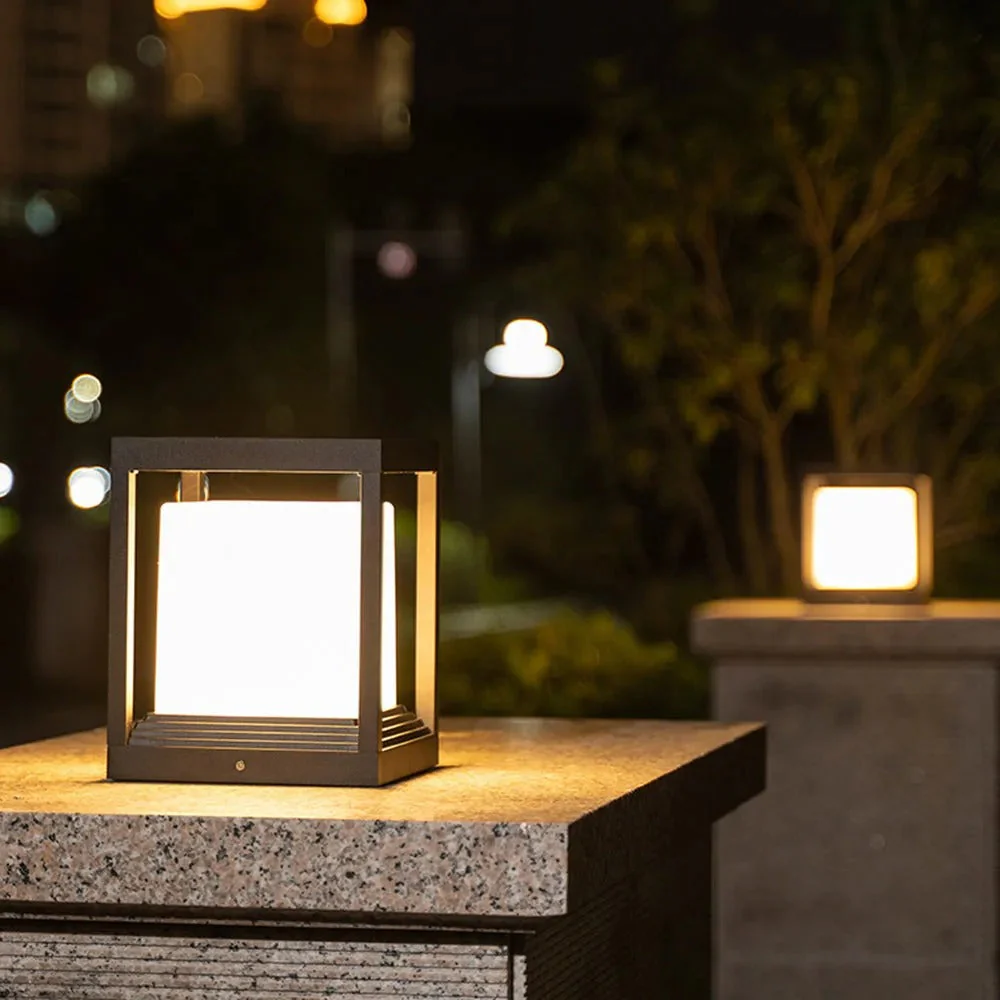 Ray Modern Outdoor Post Light - Image 4