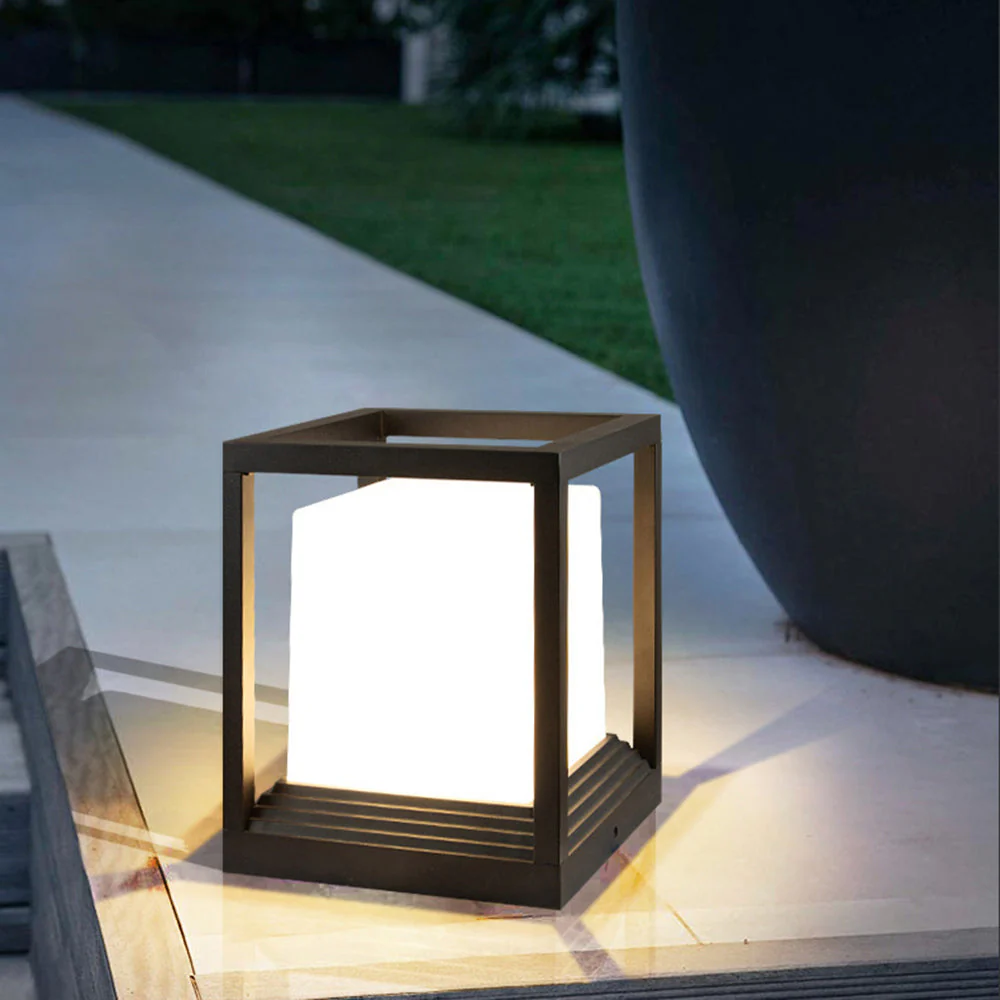 Ray Modern Outdoor Post Light - Image 5