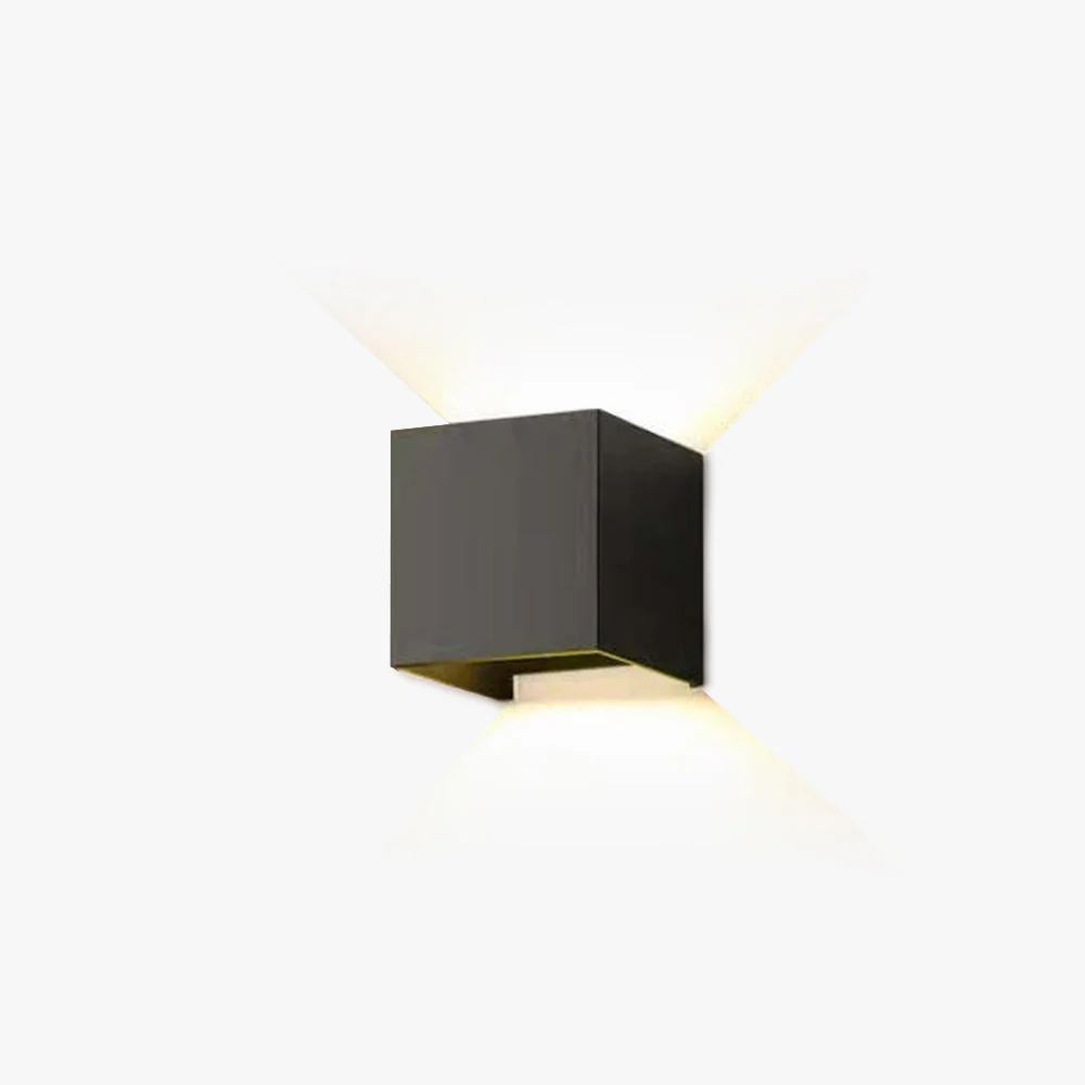 Ray Modern Outdoor Wall Lamp