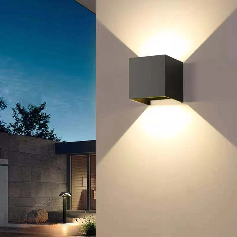 Ray Modern Outdoor Wall Lamp - Image 16