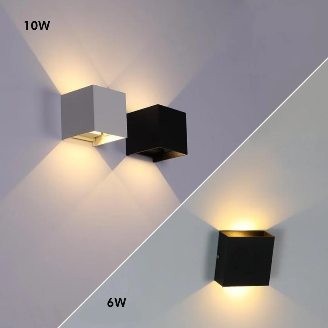 Ray Modern Outdoor Wall Lamp - Image 6