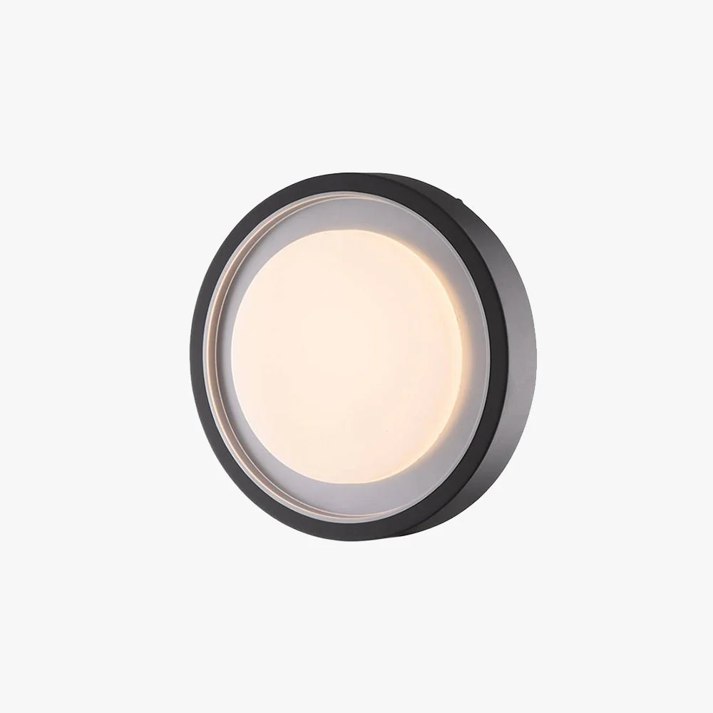 Ray Modern Outdoor Wall Lamp