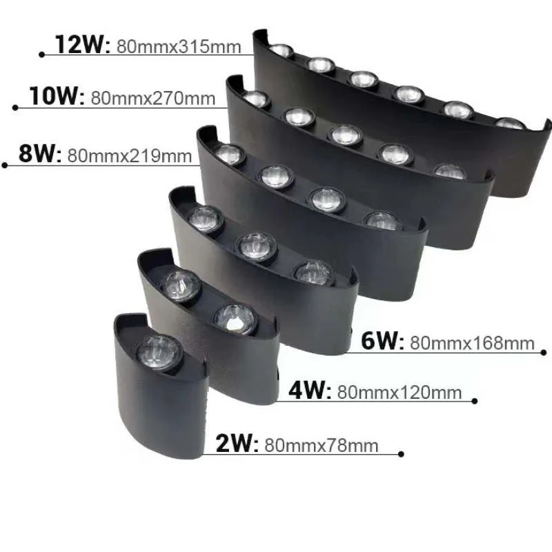Ray Modern Outdoor Wall Lamp - Image 30