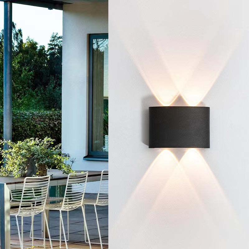Ray Modern Outdoor Wall Lamp - Image 36