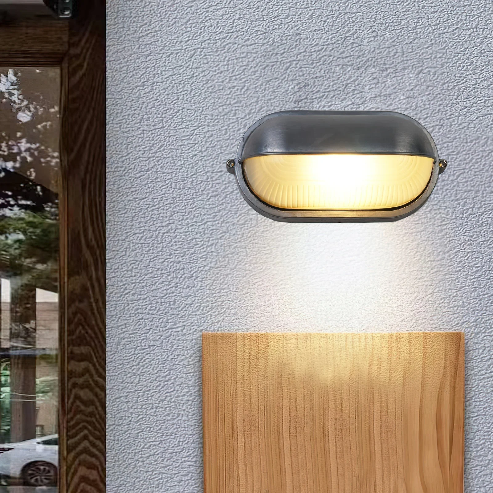 Ray Modern Outdoor Wall Lamp - Image 18