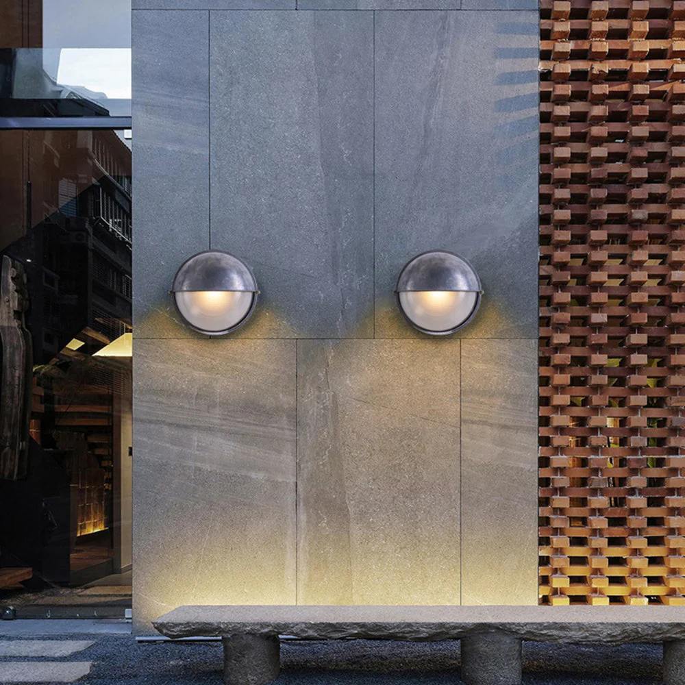 Ray Modern Outdoor Wall Lamp - Image 19