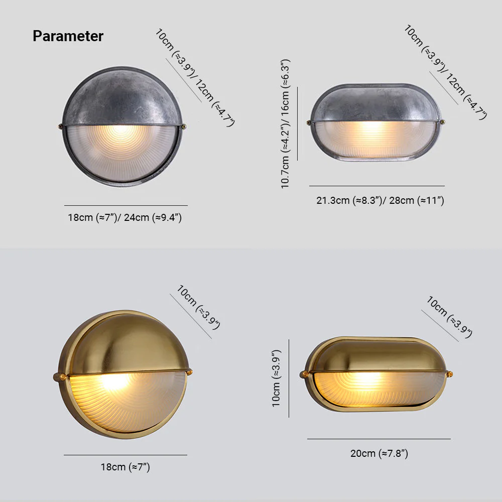 Ray Modern Outdoor Wall Lamp - Image 21