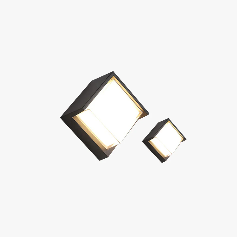Ray Modern Outdoor Wall Lamp