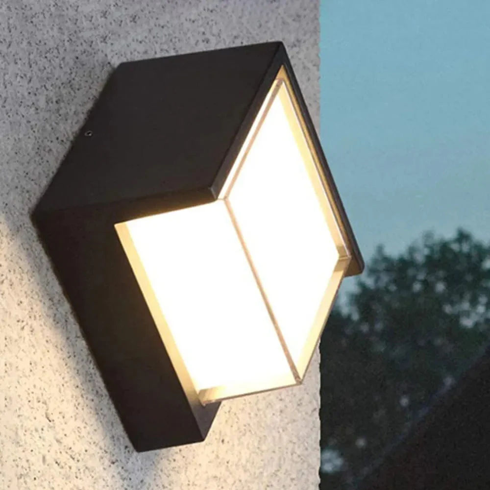 Ray Modern Outdoor Wall Lamp - Image 8