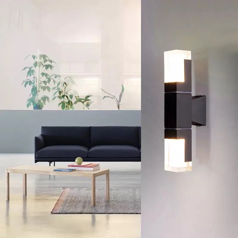 Ray Modern Outdoor Wall Lamp - Image 10