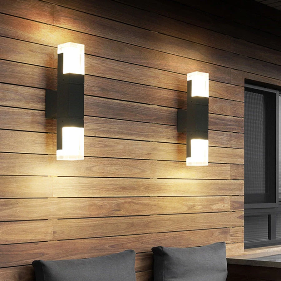 Ray Modern Outdoor Wall Lamp - Image 11
