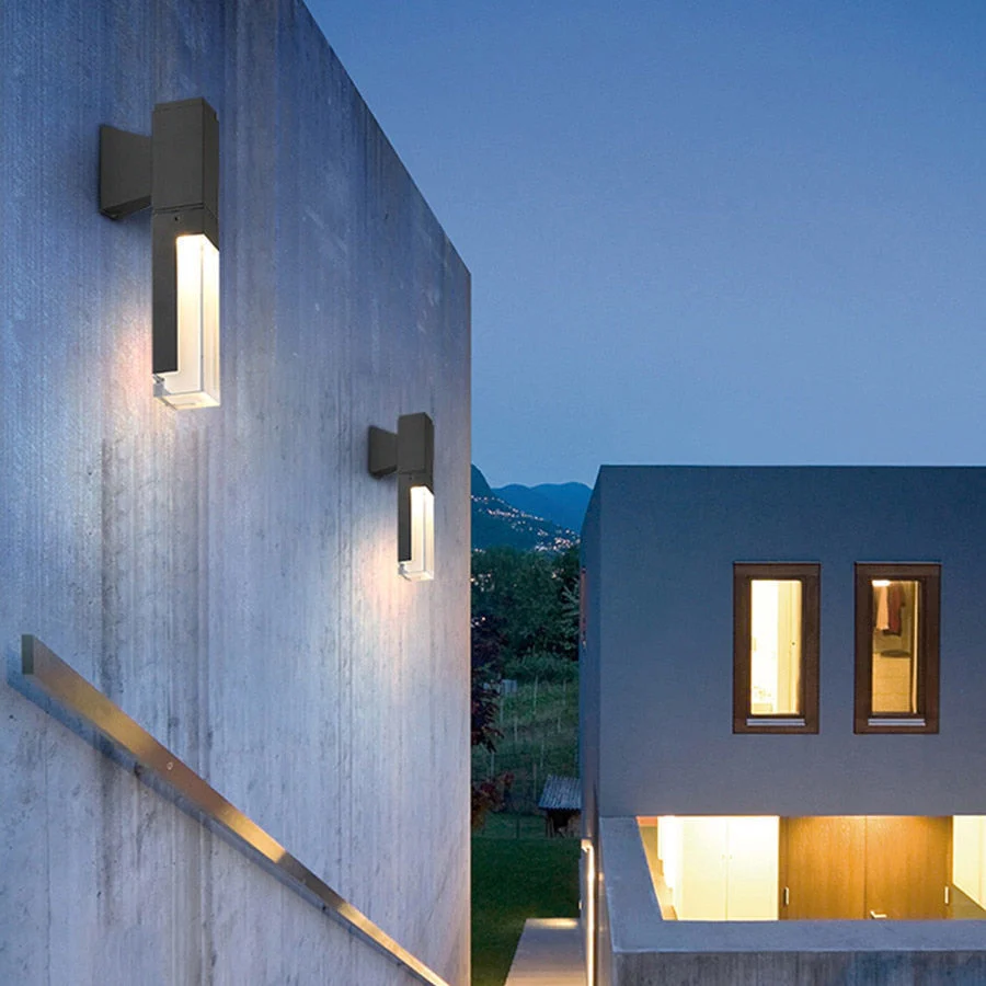 Ray Modern Outdoor Wall Lamp - Image 12