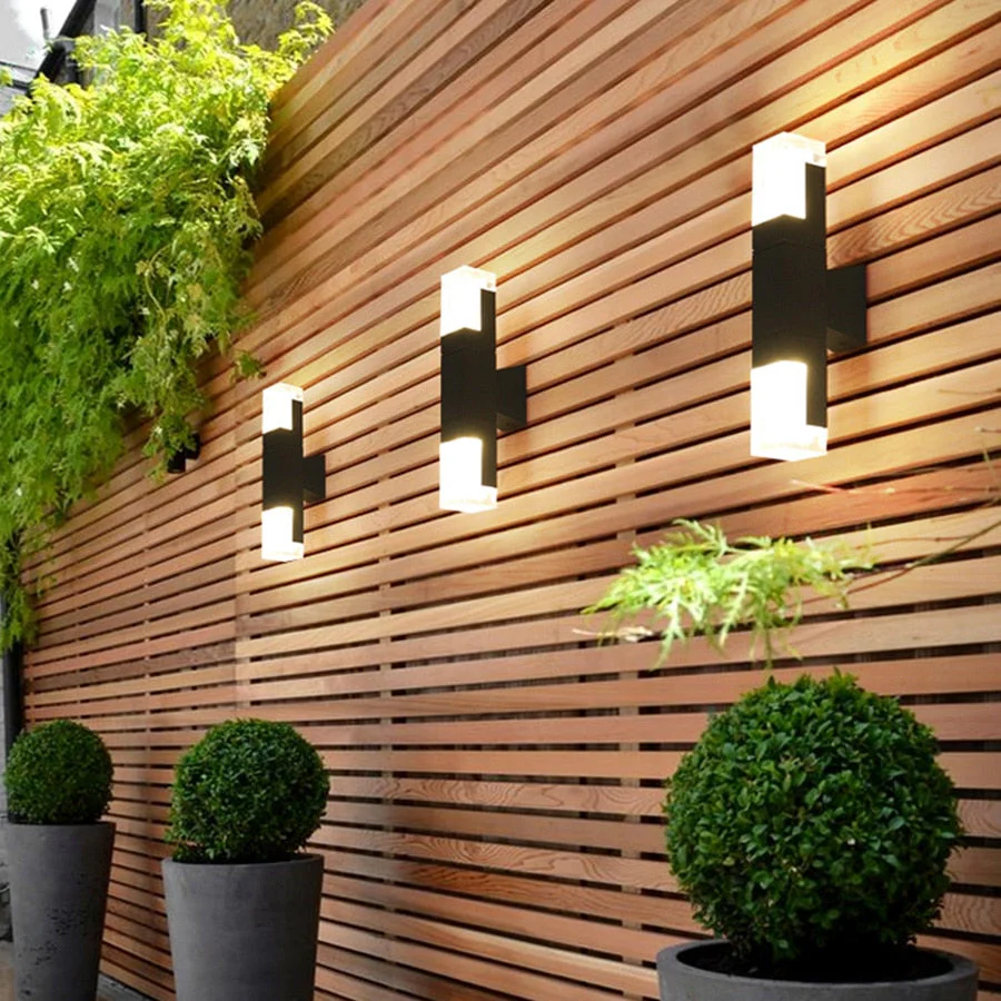 Ray Modern Outdoor Wall Lamp - Image 13