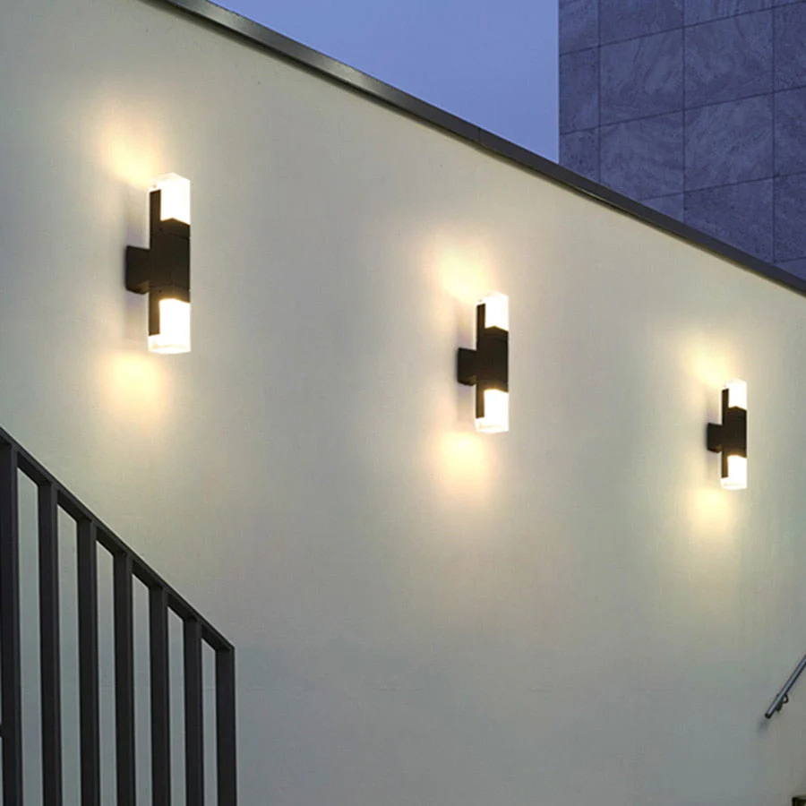 Ray Modern Outdoor Wall Lamp - Image 7