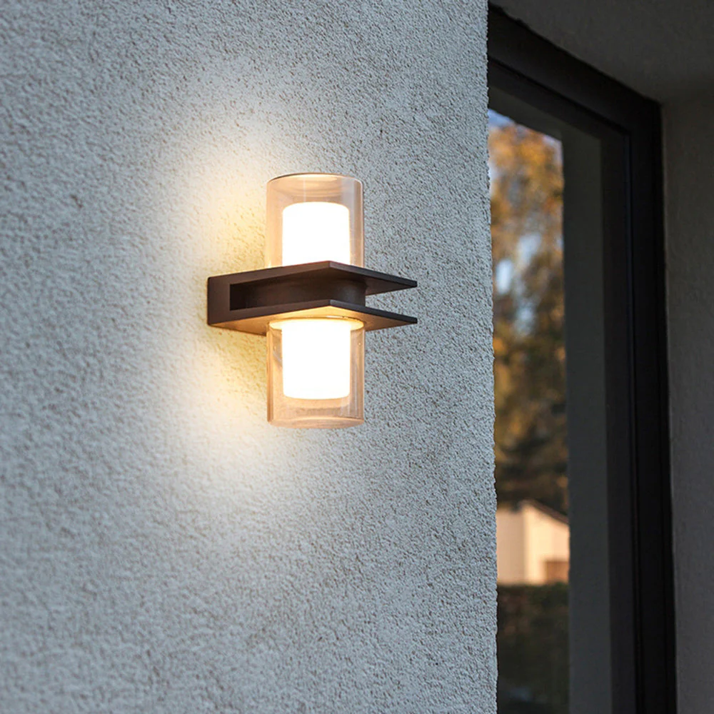 Ray Modern Outdoor Wall Lamp - Image 2