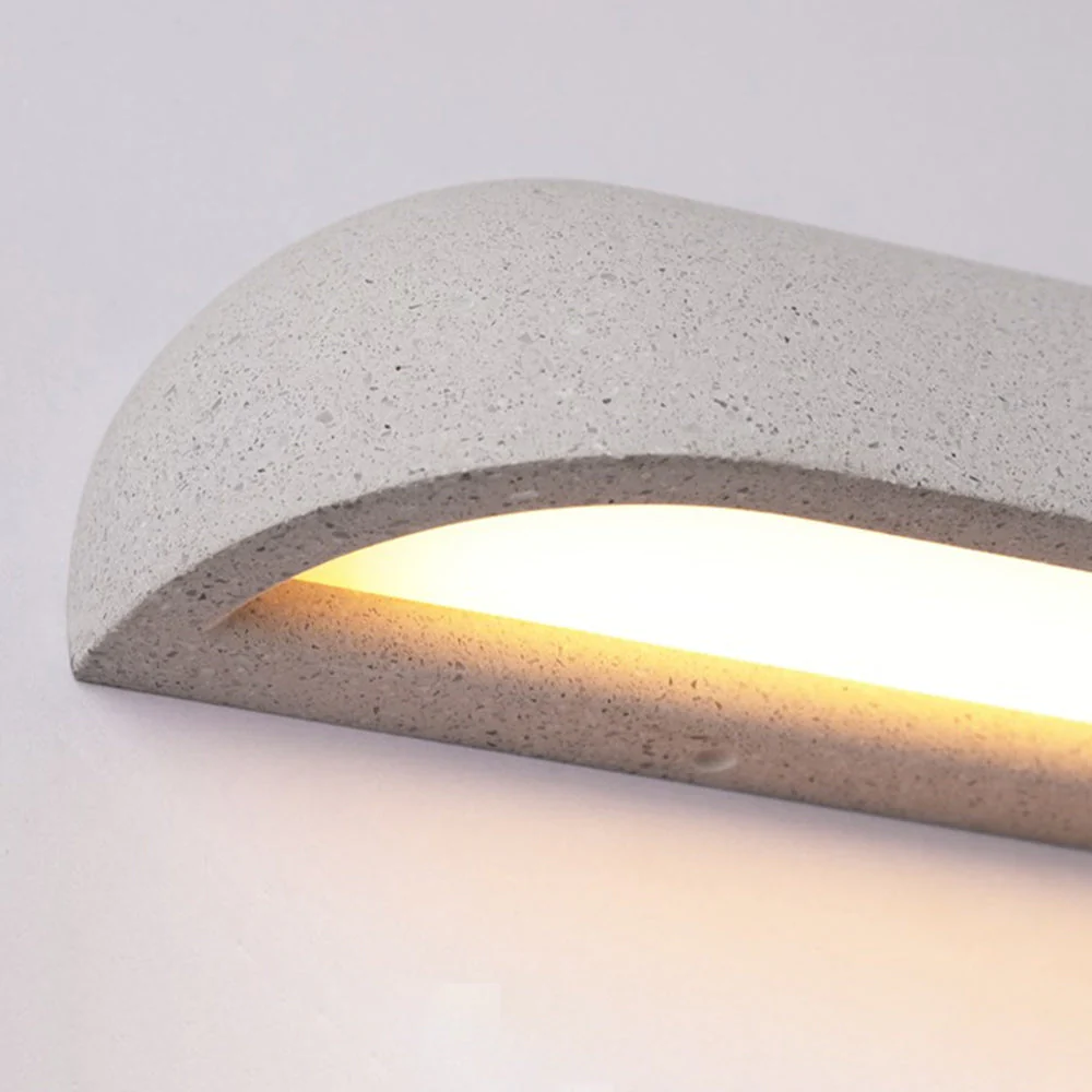 Ray Modern Minimalist Outdoor Wall Lamp - Image 4