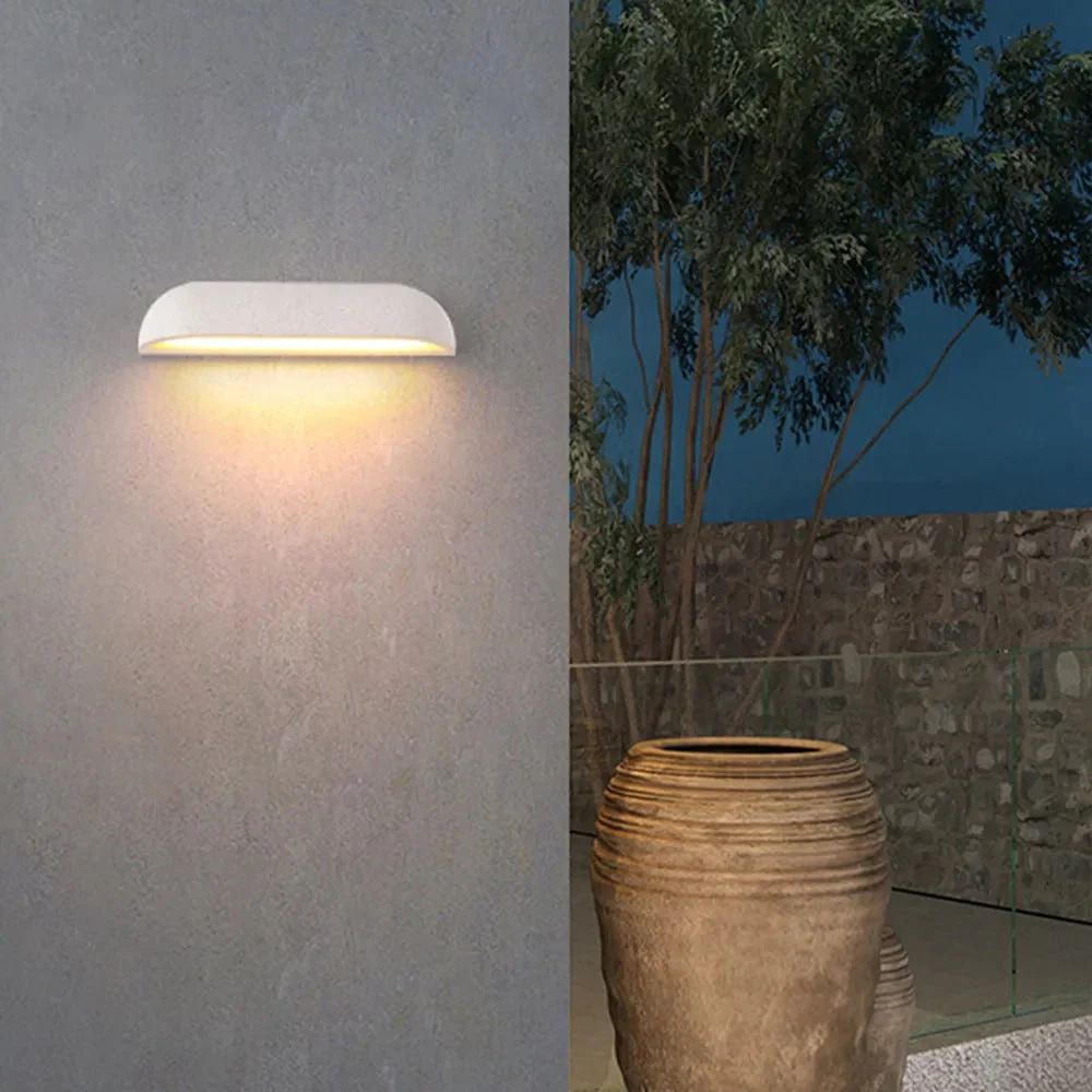 Ray Modern Minimalist Outdoor Wall Lamp - Image 9
