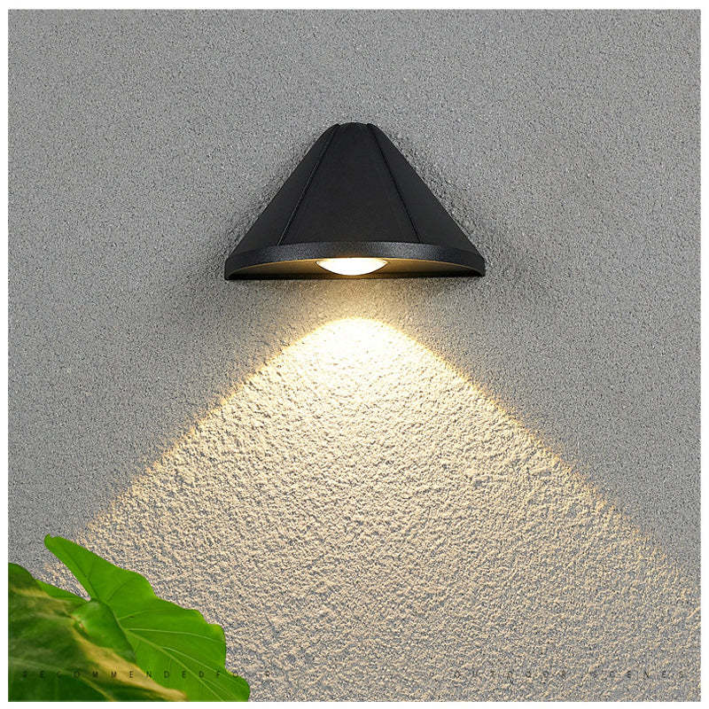 Ray Modern Outdoor Wall Lamp - Image 2
