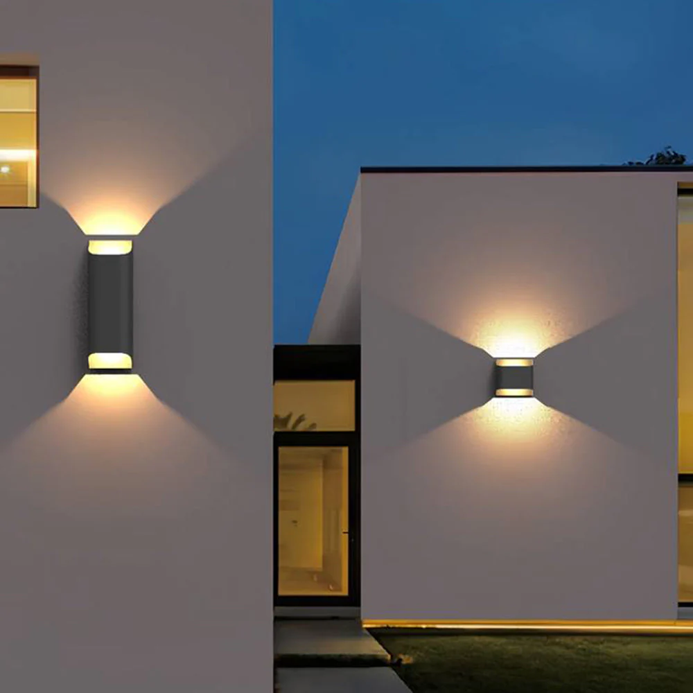 Ray Modern Outdoor Wall Lamp - Image 12