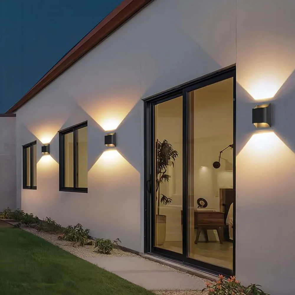 Ray Modern Outdoor Wall Lamp - Image 14