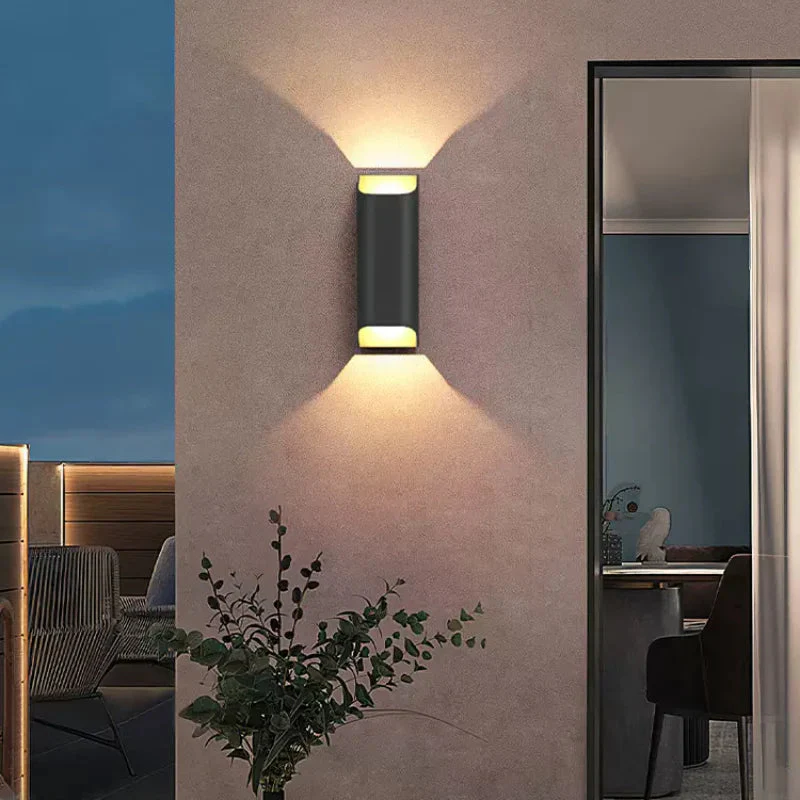 Ray Modern Outdoor Wall Lamp - Image 15