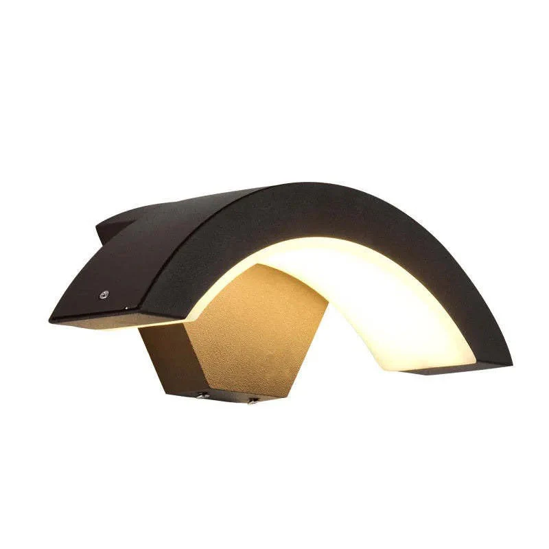 Ray Nordic Arc LED Outdoor Wall Lamp - Image 21