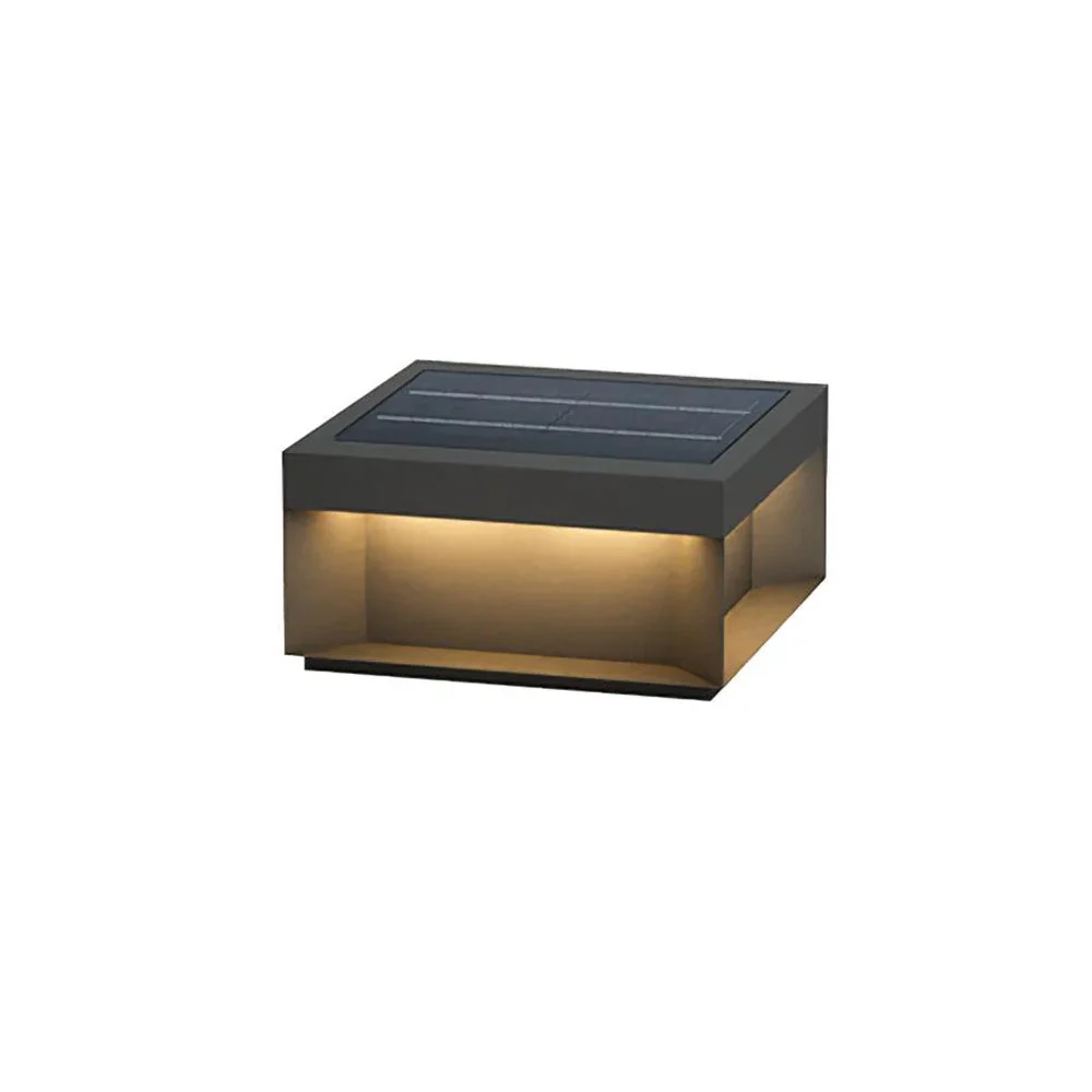 Ray Outdoor Post Lamps Modern Solar - Image 16