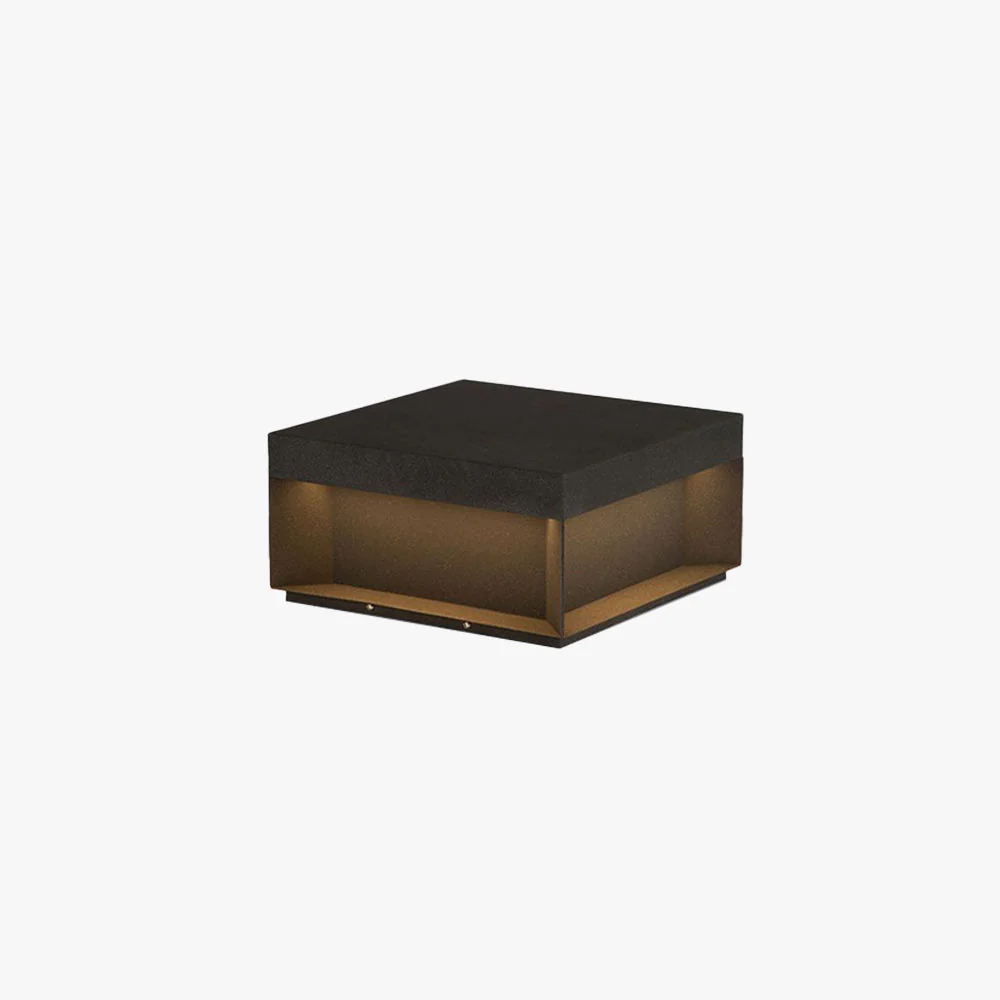 Ray Outdoor Post Lamps Modern Solar - Image 6