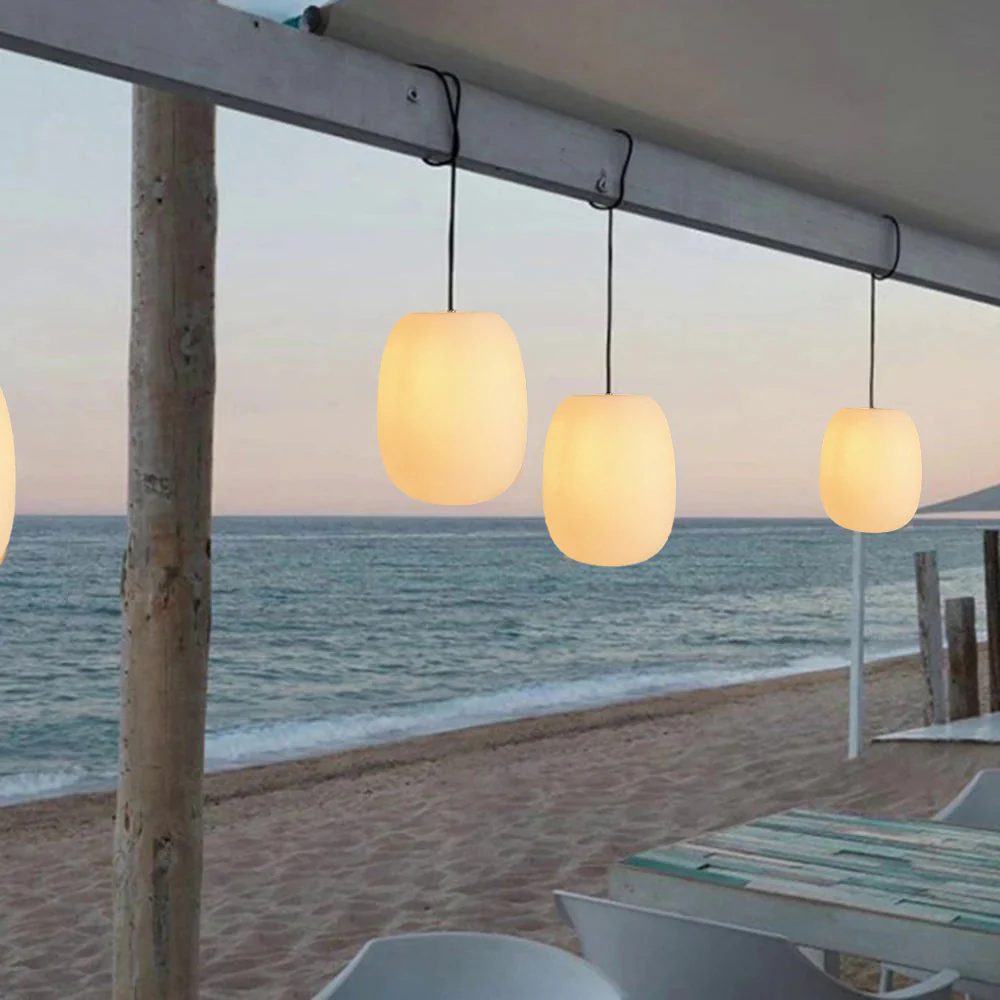 Ray Retro Pendant Light Outdoor - Image 5