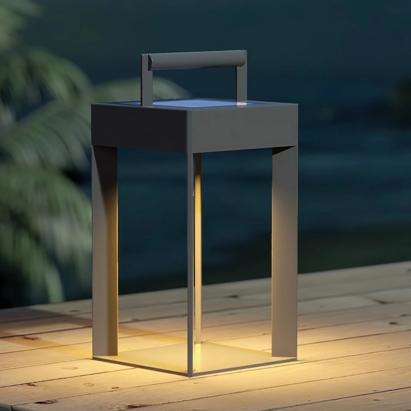 Ray Solar Lantern Outdoor Lamp Minimalism - Image 7